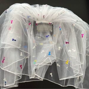 Bachelorette Veil